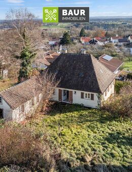 Traumgrundstück mit Weitblick - Sanierungsobjekt oder Neubauchance in Aulendorf - Aulendorf