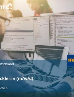 Webentwickler:in (m/w/d) - Mengerskirchen