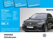 VW Tiguan, 2.0 TDI R-Line Panoarama IQ Light, Jahr 2021 - Ottobrunn
