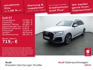 Audi Q7, 50 TDI S line quattro, Jahr 2020 - Dresden
