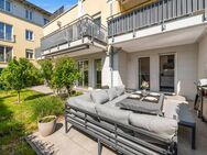 Attraktive 4-Zimmer-Gartenwohnung im schönen Poing - Poing