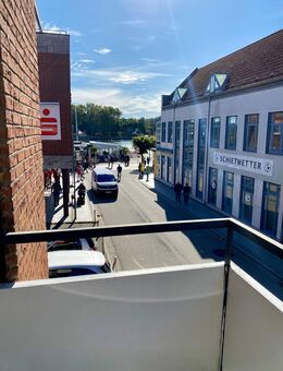 Traveblick | Balkon | Stellplatz | freie Lieferung - ETW direkt an der Vorderreihe - Lübeck
