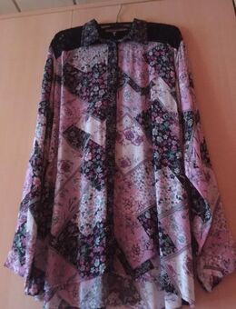 BLUSE GROSSE GRÖSSE MIT SPITZE *NEU* GRÖSSE 46 - Großostheim