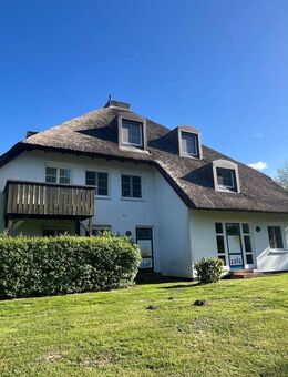 Aktion bis 15.11.25-269.000 €--bestgelegenste reetgedeckte Eigentumswohnung im Ostseebad Prerow/Darß - Prerow (Ostseebad)