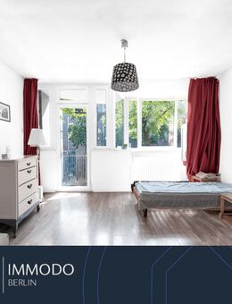 ?? Helle und sanierte 1 Zi-Whg in Toplage von Charlottenburg - sonniger Balkon & Nähe Lietzensee - Berlin