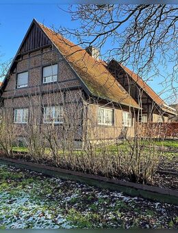 Münsterland pur - Landleben im Fachwerkhaus auf weitläufigem Grundstück! - Legden