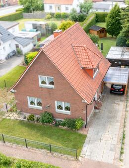 Modernisiertes Einfamilienhaus mit Carport und Garten in ruhiger Lage - Quakenbrück