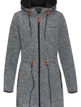 LASCANA Fleecejacke mit Kapuze