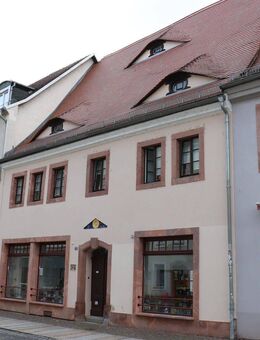 Schönes und gepflegtes Wohn- und Geschäftshaus mitten in Grimma - Grimma