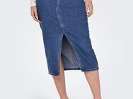 ONLY Jeansrock ONLSIRI FRONT SLIT SKIRT DNM GUA NOOS