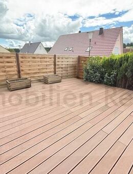 Sanierte Terrassenwohnung mit Garten in kleiner Einheit - Mühlingen