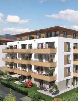 Traumhafte 3 Zimmer Neubauwohnung in herrlicher Voralpenlage - Hausham