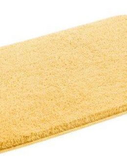 my home Badematte Merida, Badvorleger, Badezimmer Teppich, Höhe 32 mm, rutschhemmend beschichtet, fußbodenheizungsgeeignet, schnell trocknend, strapazierfähig, Kunstfaser, rechteckig, Badteppich, Uni Farben, rechteckig, rund & als 2-tlg. Set erhältlich