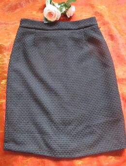 NEUw * DESIGNER * Wolle Struktur * High Waist * Shift * Sekretärinnen * Mini * Rock "KOMBI WORLD" Gr. 34- 36/ XS- S * schwarz * Gothic * - Riedlingen