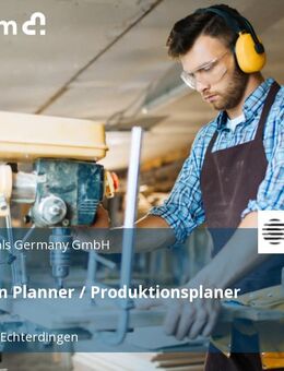 Production Planner / Produktionsplaner (m/w/d) - Leinfelden-Echterdingen