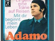 Adamo-Es geht eine Träne auf Reisen-Mit dir beginnt mein Leben-Vinyl-SL,1968 - Linnich