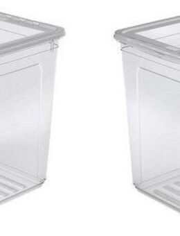 keeeper Organizer bea (Set, 2 St), Aufbewahrungsbox, mit Air Control System