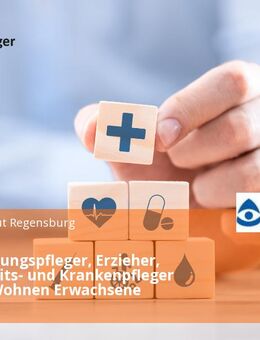 Heilerziehungspfleger, Erzieher, Gesundheits- und Krankenpfleger (m/w/d) Wohnen Erwachsene - Hemau