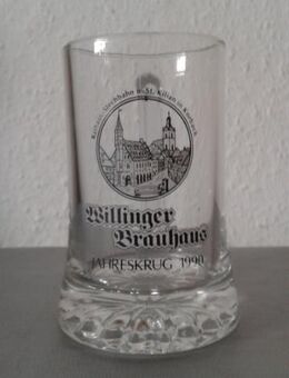 Bierkrug, Bierglas. Sammlerkrug - Kassel Brasselsberg