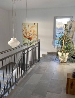 4 Zimmer 1. OG Wohnung mit Balkon und Garten - Egloffstein