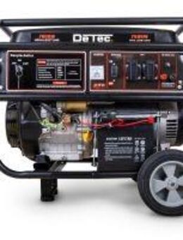DeTec. 7,5kW Stromgenerator Stromerzeuger 18PS 1-Phasen Notstromaggregat E-Start - Mönchengladbach Zentrum