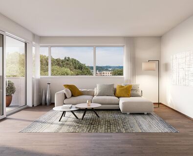 Lumper Höhe - 2-Zimmer-Etagenwohnung mit Loggia in beliebter Lage