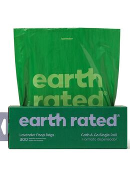 Earth Rated 300 Hundekotbeutel in Box - Lavendel (300 Beutel)