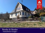 Charakteristisches Einfamilienhaus mit Sauna, großem Garten und einem tollen Naturblick! - Niederdreisbach