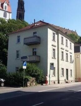 Helle 2- Raum- Wohnung in Meißen mit Balkon mit Elbblick - Meißen