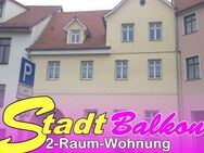StadtBalkon 2-Raum-Wohnung - Eisleben (Lutherstadt) Wolferode