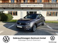 VW T-Roc Cabriolet, 1.5 TSI R-Line (AppConnect ), Jahr 2021 - Raubling