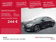 Audi A3, Limousine 35 TFSI advanced, Jahr 2024 - Dresden