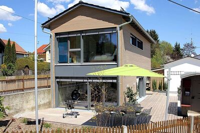 Ein Meisterwerk der ökologischen Baukunst - Ihr Traumhaus in einzigartiger Holzständerbauweise