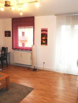 Helle Wohnung mit Balkon in der vorderen Sanderau! - Würzburg