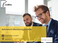 Referent/in Monitoring (m/w/d) - Aachen