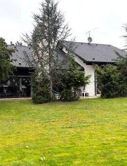 Herrschaftliches Einfamilienhaus mit villenartigem Grundstück - Vohburg (Donau)