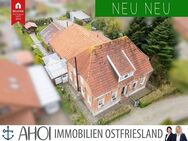 Modernisierter Resthof mit Einliegerwohnung, Frisörstudio, Werkstatt und Garage in Warftenlage - Krummhörn
