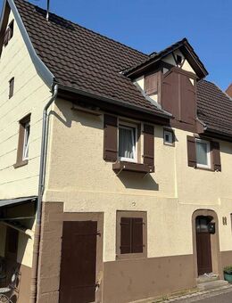 Für die Zukunft : "Häusle" und Garage zum Preis einer Wohnung in Weinstadt - Weinstadt