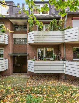 Großzügige 2-Zimmer-Wohnung mit 2 Balkonen und Garage in zentraler Lage von Ratingen - Ratingen