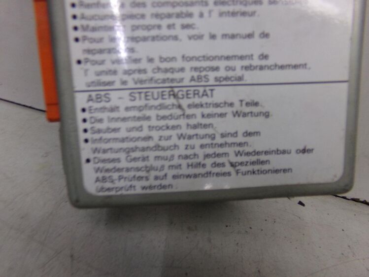 Honda Accord (Typ:CC7/CD7/CE1/CE2/CE7/CE8/CE9) ABS-Steuergerät 2,2 39790SV4A01 0060813PI0100 - Pinneberg