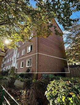 Bürgerfelde: Erdgeschosswohnung mit Balkon & ca. 126 m² Garten! - Oldenburg