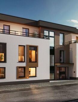 Modernes Penthouse mit Blick ins grüne - Duisburg