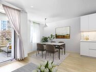 ROGERS: Zukunftssicher wohnen - Energieeffiziente Wohnung (KfW 70) mit Garten in ruhige - München