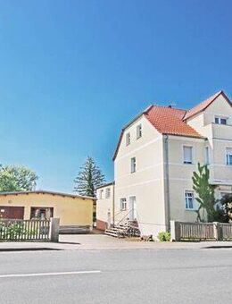 Mehrfamilienhaus mit 3 Wohnungen und großem Werkstattgebäude in Jessen (Elster) OT Holzdorf - Jessen (Elster)