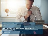 Werkstudent / Studentische Aushilfe im Finance (m/w/d) - Osnabrück