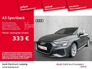 Audi A3, Sportback 30 TFSI S line, Jahr 2024 - Leipzig