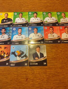 Fußball DFB 2016 Karten - Versmold