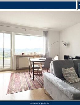 Im Pentgeschoss - 3,5-Zimmerwohnung mit Fernblick - Liederbach (Taunus)