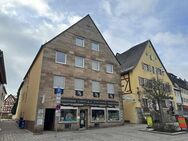 1 A LAGE : Wohn und Geschäftshaus im Zentrum von Altdorf mit 3 Gewerbeeinheiten und 1 Wohnung und Aufzug - Altdorf (Nürnberg)