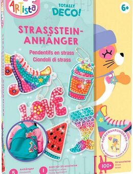 ARTISTA Kreativset Strassstein-Anhänger